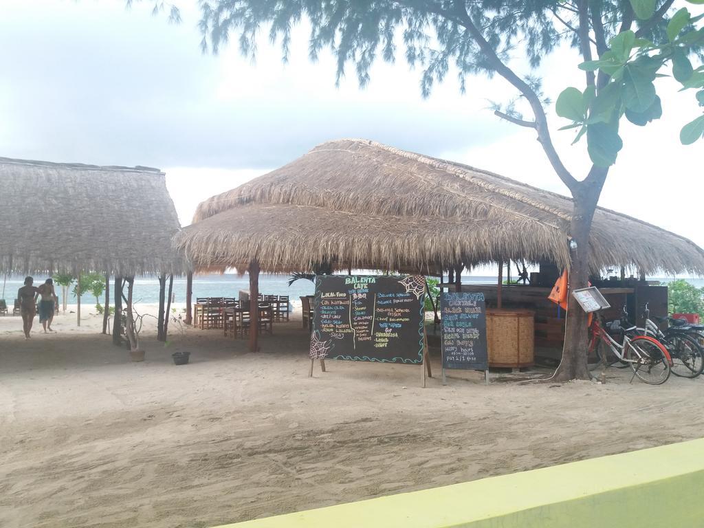 Balenta Bungalow Gili Meno Ξενοδοχείο Εξωτερικό φωτογραφία