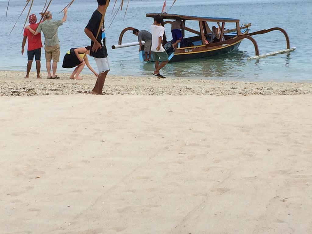 Balenta Bungalow Gili Meno Ξενοδοχείο Εξωτερικό φωτογραφία
