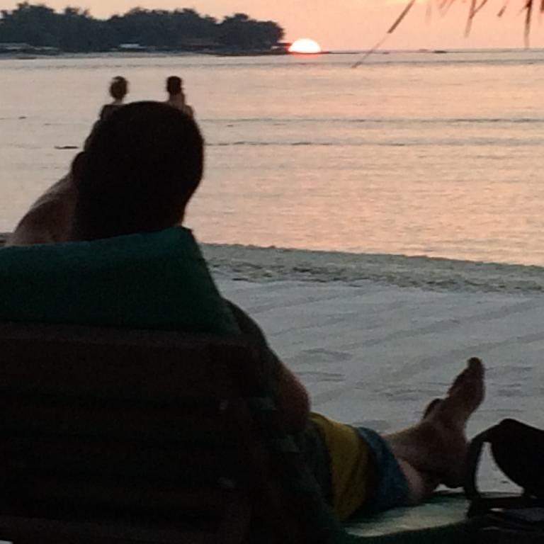 Balenta Bungalow Gili Meno Ξενοδοχείο Εξωτερικό φωτογραφία