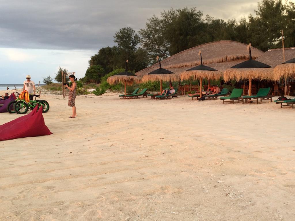 Balenta Bungalow Gili Meno Ξενοδοχείο Εξωτερικό φωτογραφία