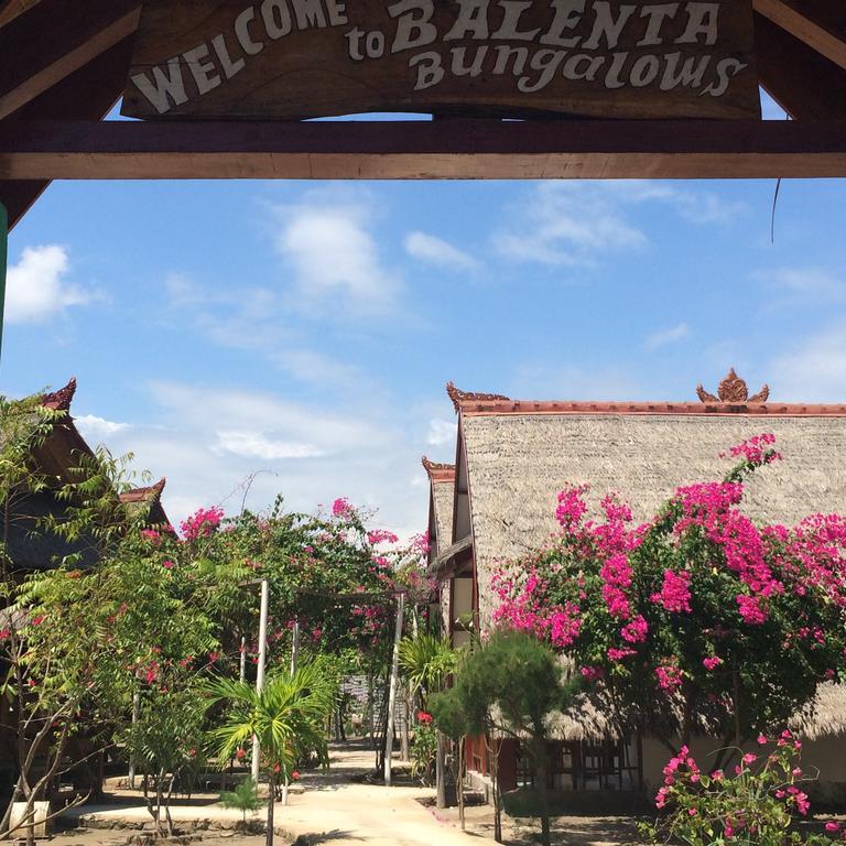 Balenta Bungalow Gili Meno Ξενοδοχείο Εξωτερικό φωτογραφία